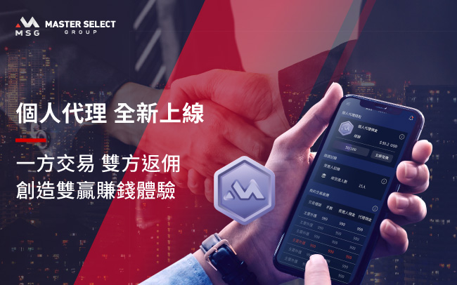 Personal Introducing Broker is Launched! Invite Friends to Trade, Both Parties Get Commissions - Master Select Group
