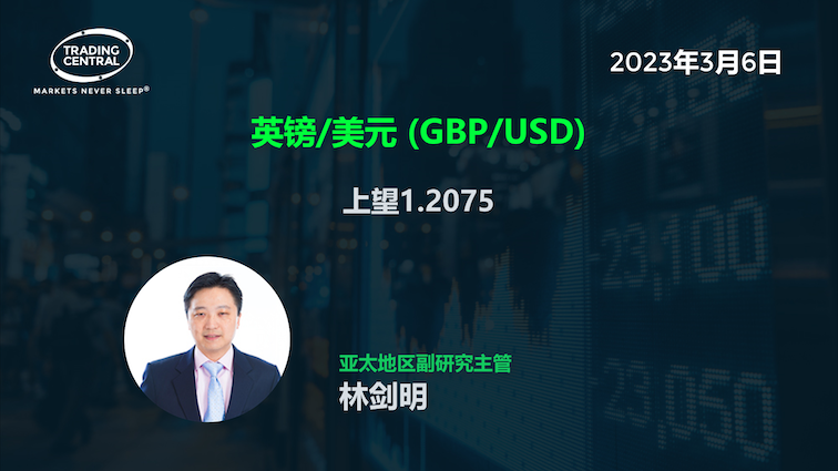 英鎊/美元 (GBP/USD) - 盤中主要支持位136.20